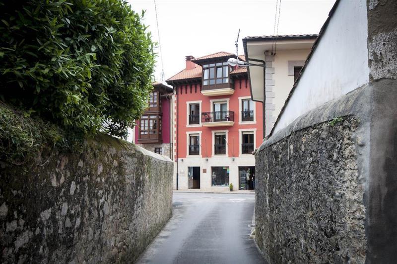 Pension San Jorge ヌエバ・デ・リャネス エクステリア 写真